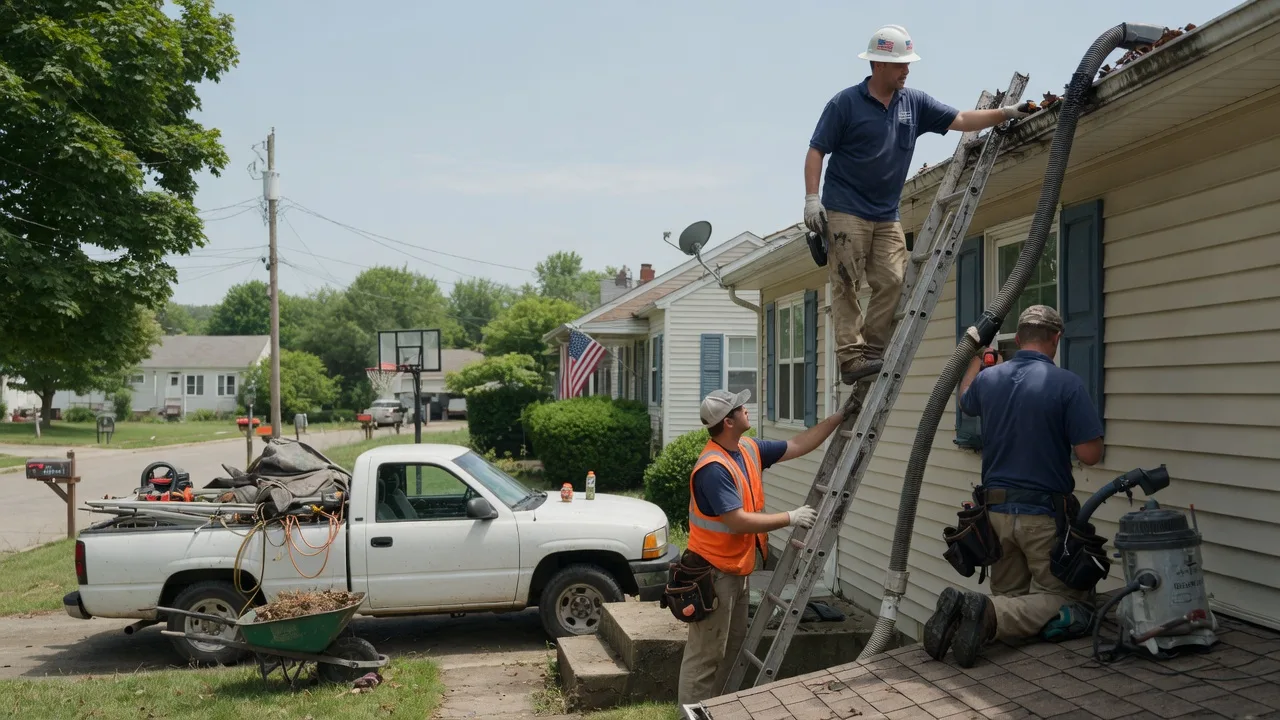 Gutter Installation in Cylinder, IA near me